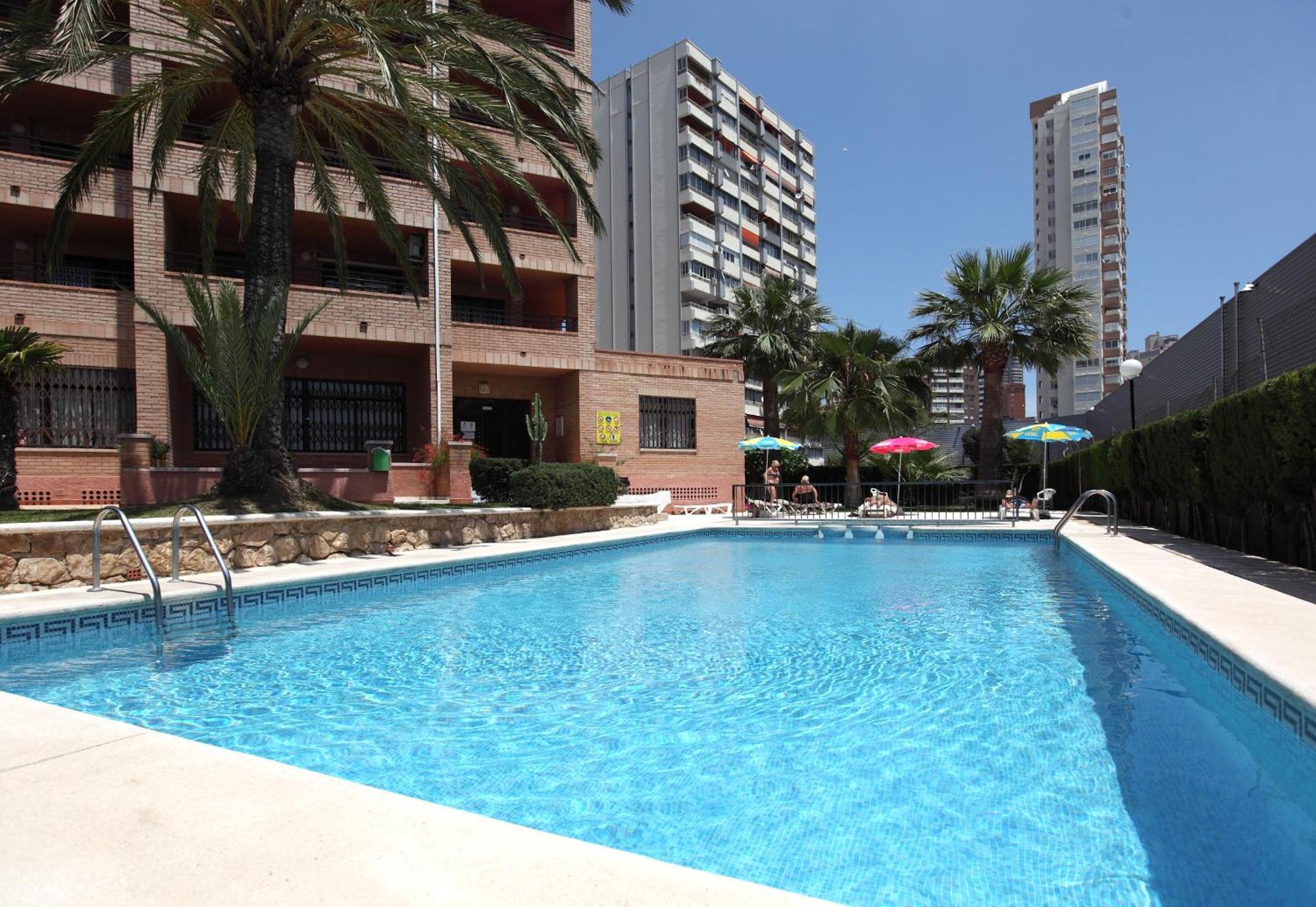 Apartamentos La Caseta - Sabesa Benidorm Exterior foto